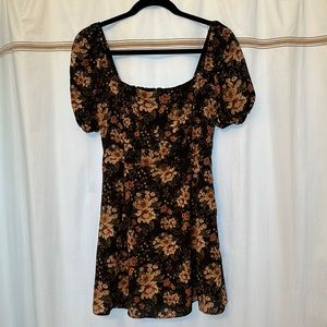 Abercrombie & Fitch floral dress, size small